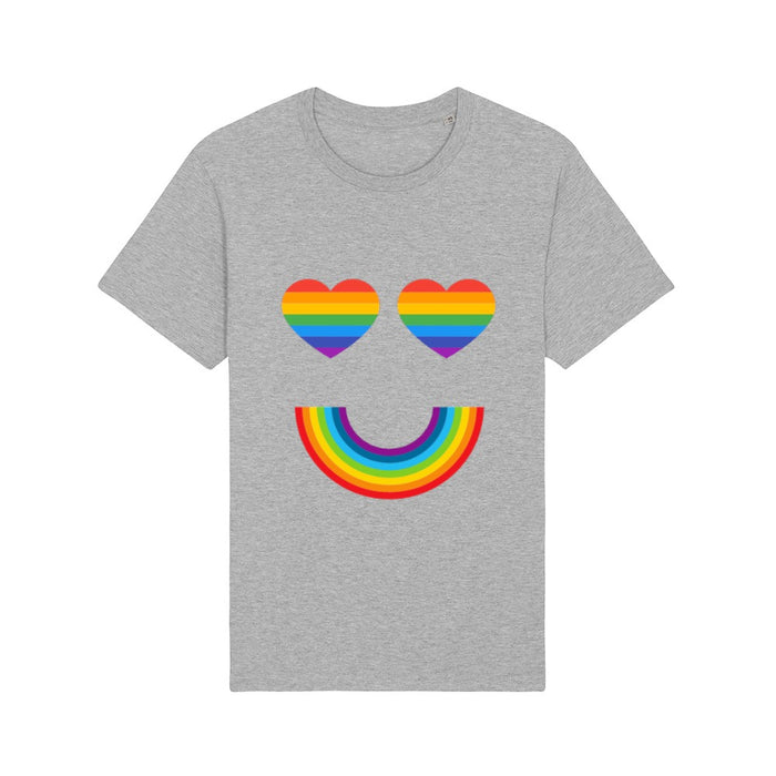 T - Shirt - Smily Rainbow - Print On It