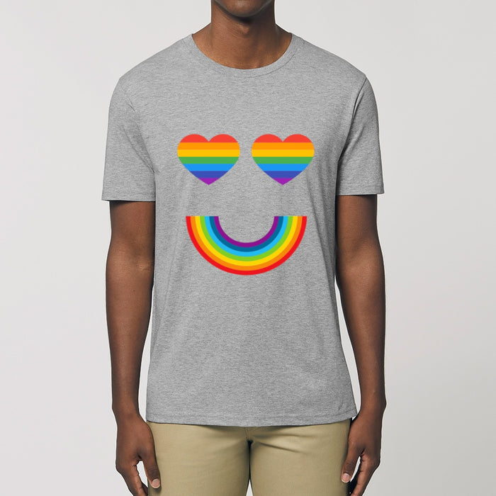 T - Shirt - Smily Rainbow - Print On It