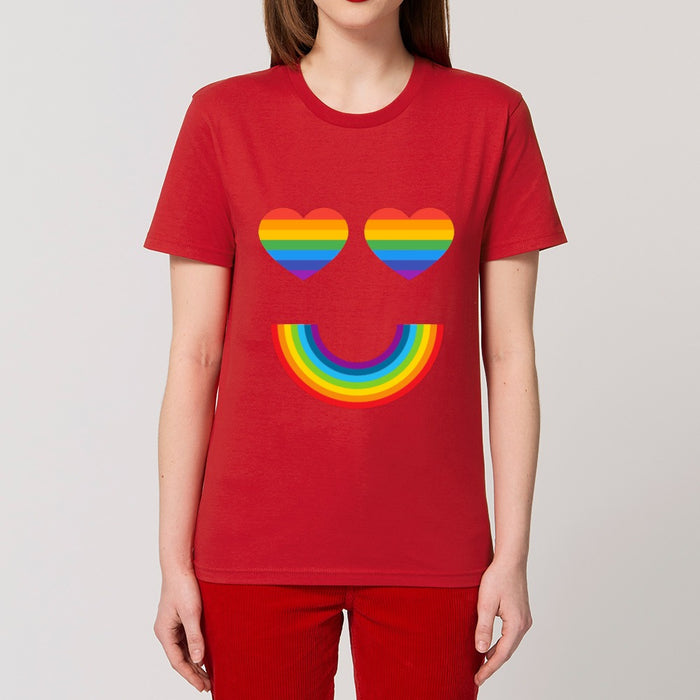 T - Shirt - Smily Rainbow - Print On It