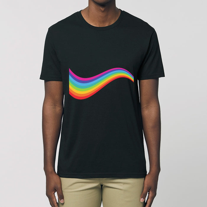 T - Shirt - Rainbow Stretch - Print On It