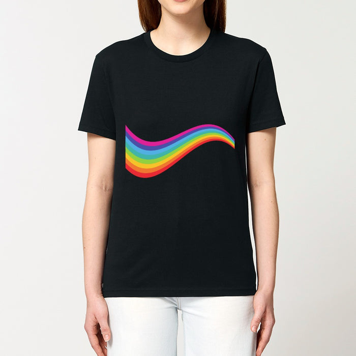 T - Shirt - Rainbow Stretch - Print On It