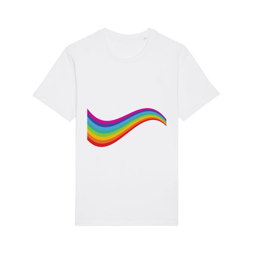 T - Shirt - Rainbow Stretch - Print On It