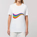 T - Shirt - Rainbow Stretch - Print On It