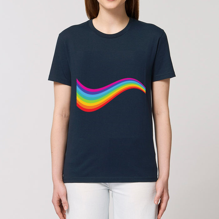 T - Shirt - Rainbow Stretch - Print On It