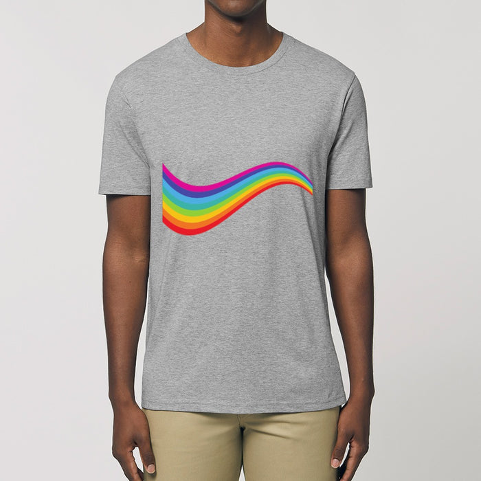 T - Shirt - Rainbow Stretch - Print On It