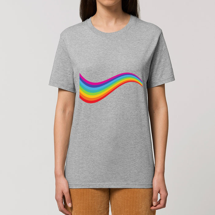 T - Shirt - Rainbow Stretch - Print On It