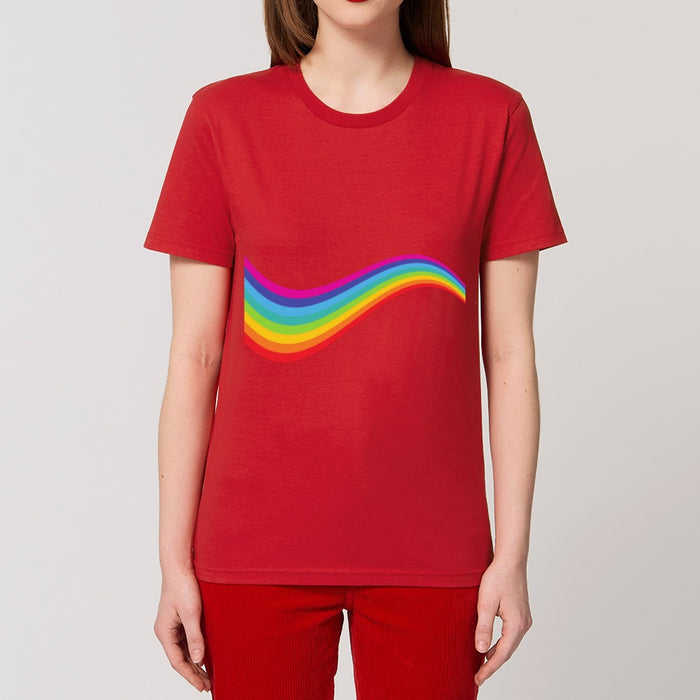 T - Shirt - Rainbow Stretch - Print On It