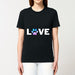 T - Shirt - Love paw - Print On It