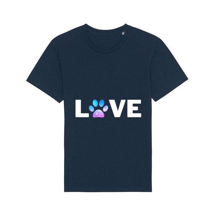 T - Shirt - Love paw - Print On It