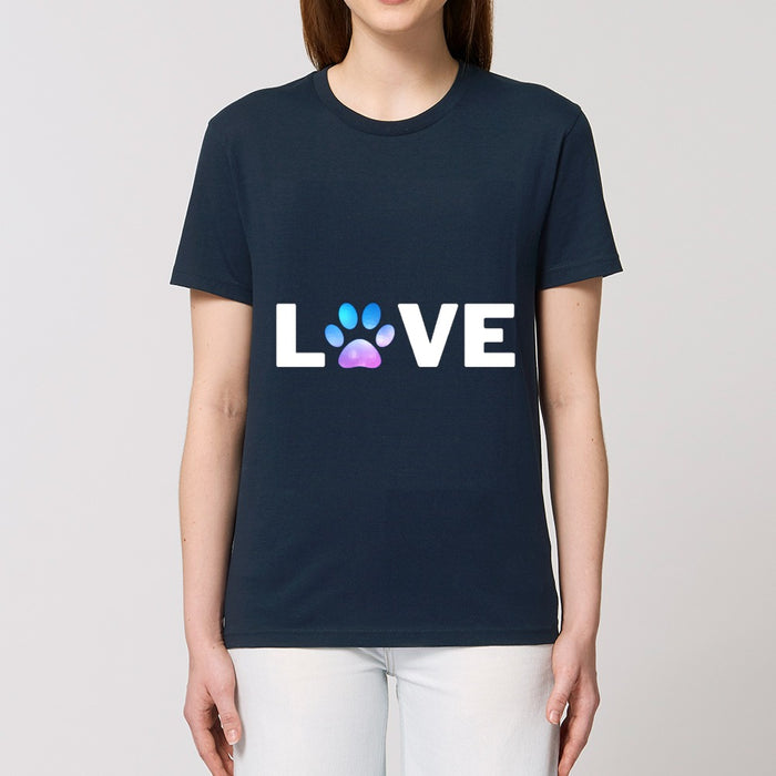 T - Shirt - Love paw - Print On It