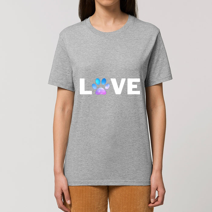 T - Shirt - Love paw - Print On It