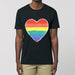 T - Shirt - Rainbow Heart - Print On It