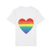 T - Shirt - Rainbow Heart - Print On It