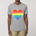 T - Shirt - Rainbow Heart - Print On It