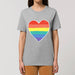 T - Shirt - Rainbow Heart - Print On It