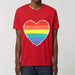 T - Shirt - Rainbow Heart - Print On It