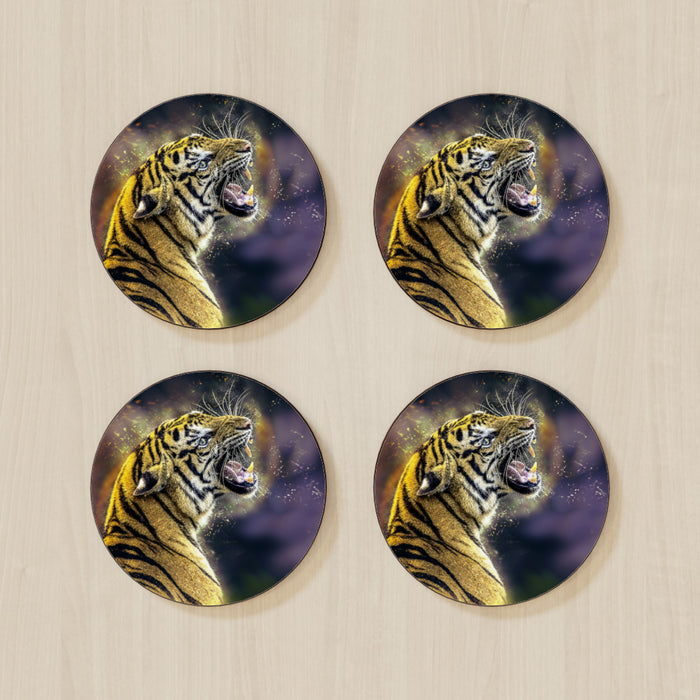 Coasters - Digital Tiger - printonitshop