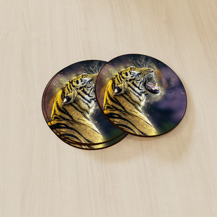 Coasters - Digital Tiger - printonitshop