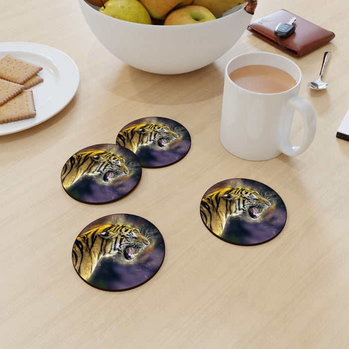 Coasters - Digital Tiger - printonitshop