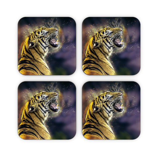 Coasters - Digital Tiger - printonitshop