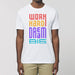 T - Shirt - Work Hard and Dream Big - Print On It