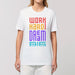 T - Shirt - Work Hard and Dream Big - Print On It