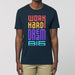 T - Shirt - Work Hard and Dream Big - Print On It