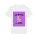 T - Shirt - No Prob Lama - Print On It