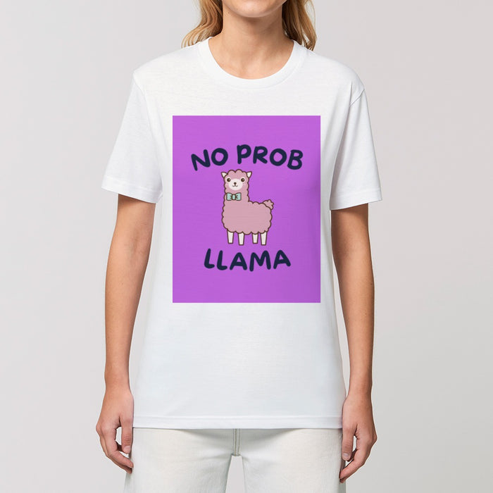 T - Shirt - No Prob Lama - Print On It