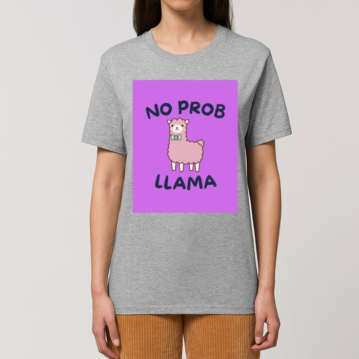 T - Shirt - No Prob Lama - Print On It