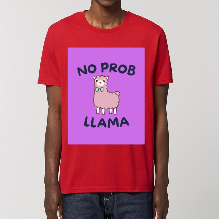 T - Shirt - No Prob Lama - Print On It