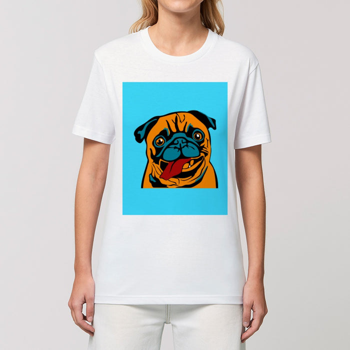 T - Shirt - PUG - Print On It