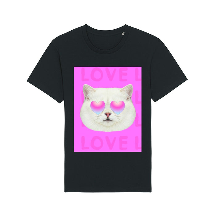 T - Shirt - Cat Love - Print On It