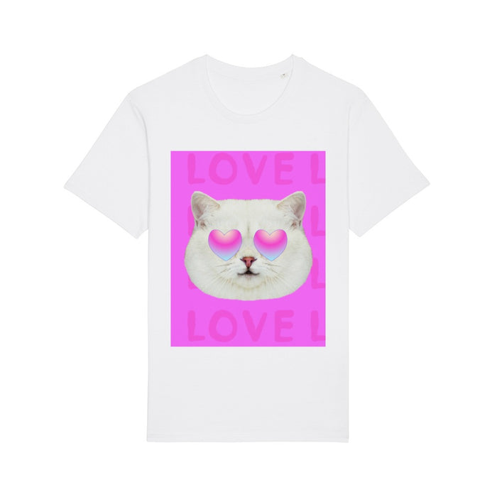 T - Shirt - Cat Love - Print On It