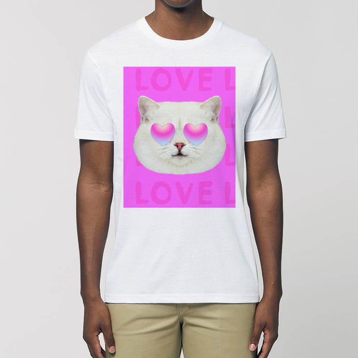 T - Shirt - Cat Love - Print On It