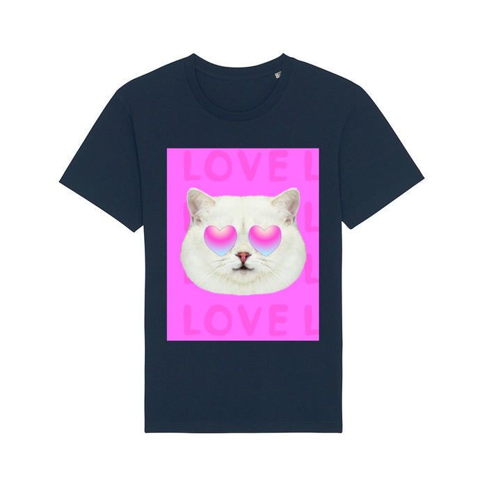 T - Shirt - Cat Love - Print On It