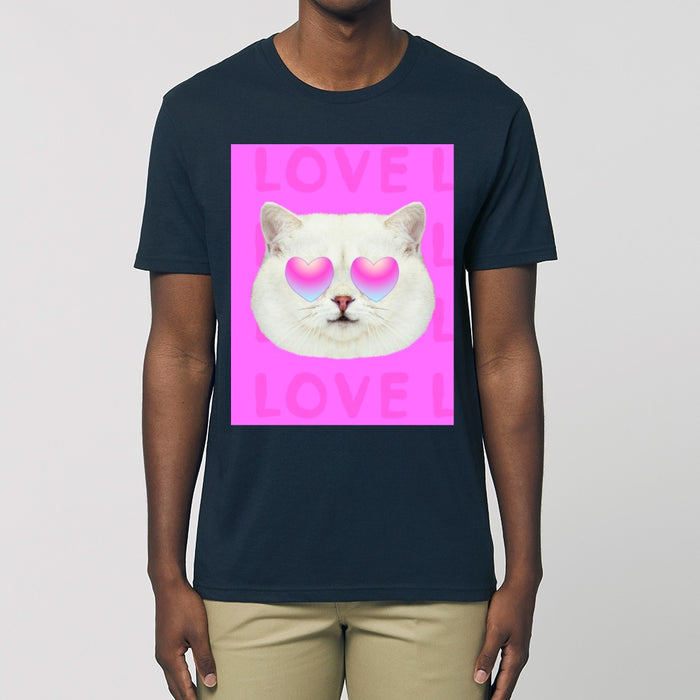 T - Shirt - Cat Love - Print On It