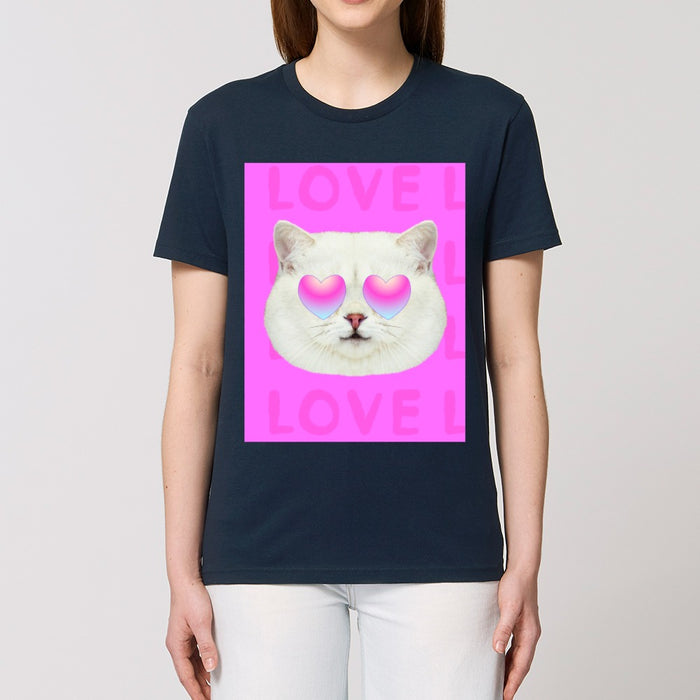 T - Shirt - Cat Love - Print On It