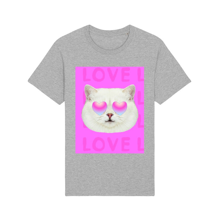 T - Shirt - Cat Love - Print On It