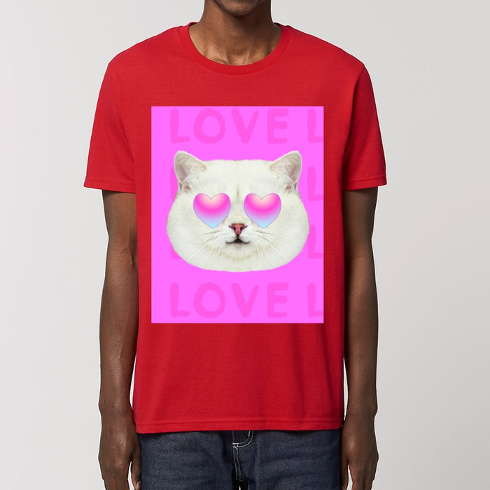 T - Shirt - Cat Love - Print On It