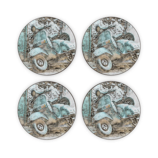 Coasters - Classic Scooter - printonitshop