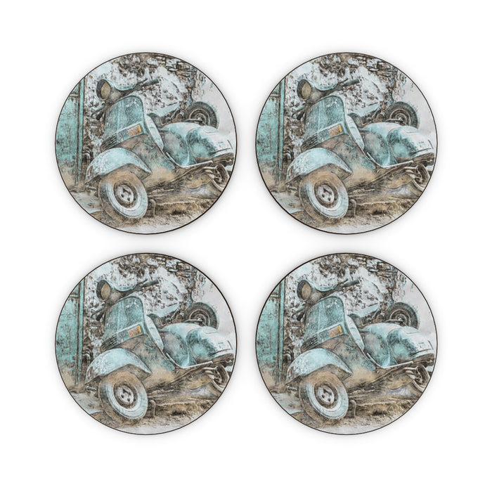 Coasters - Classic Scooter - printonitshop