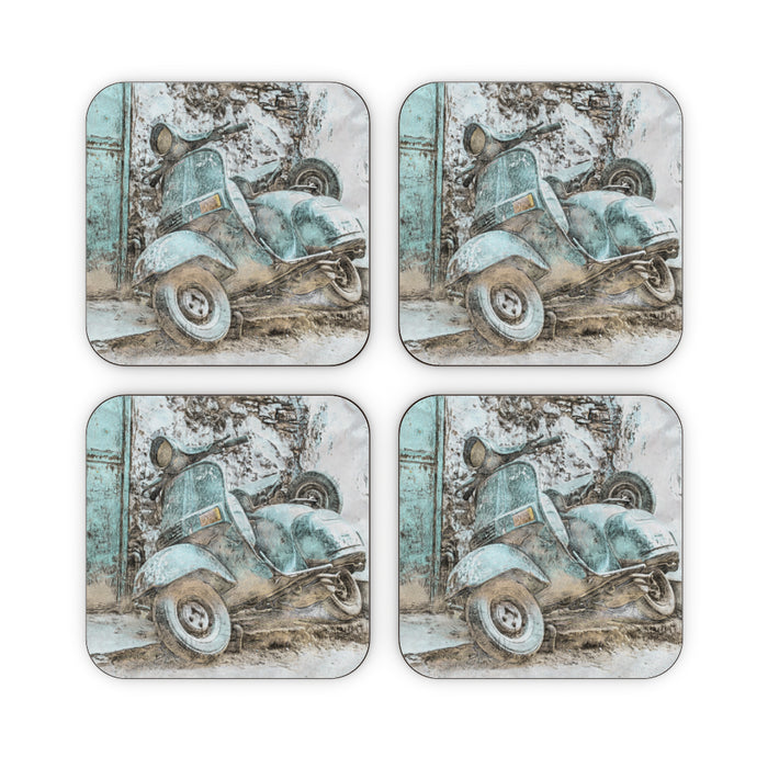 Coasters - Classic Scooter - printonitshop