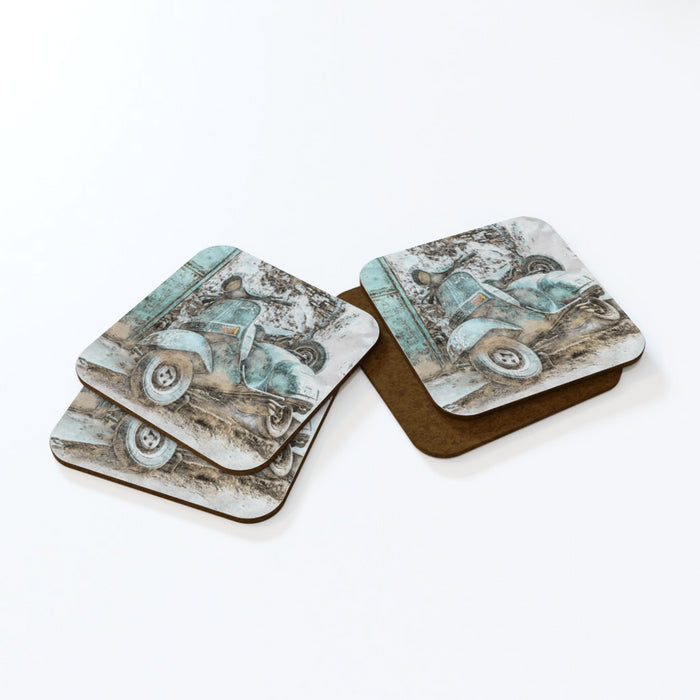 Coasters - Classic Scooter - printonitshop