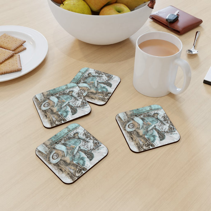 Coasters - Classic Scooter - printonitshop