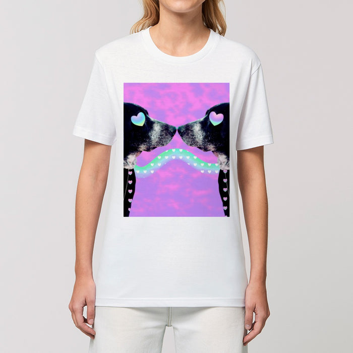 T - Shirt - Dog Love - Print On It