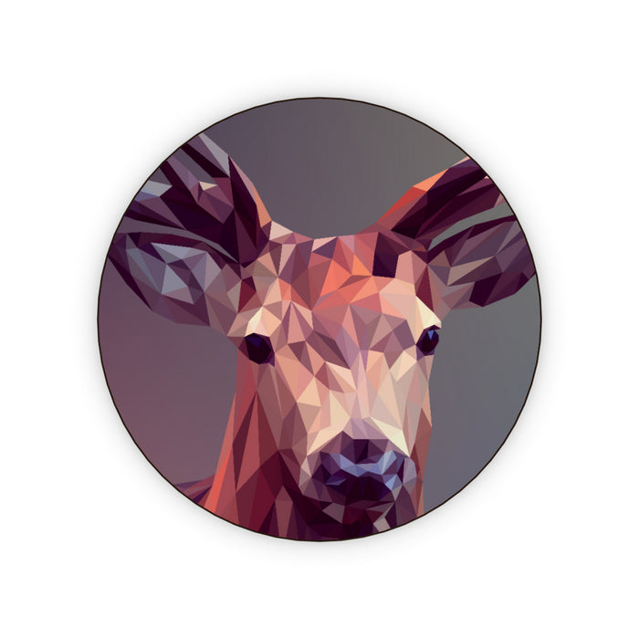 Coasters - Vector Deer - printonitshop