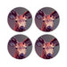 Coasters - Vector Deer - printonitshop