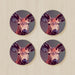 Coasters - Vector Deer - printonitshop