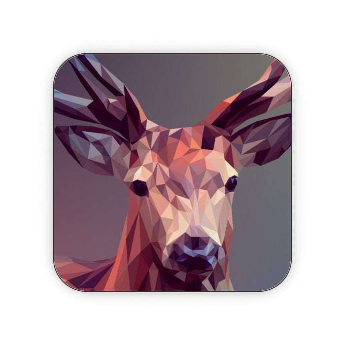 Coasters - Vector Deer - printonitshop